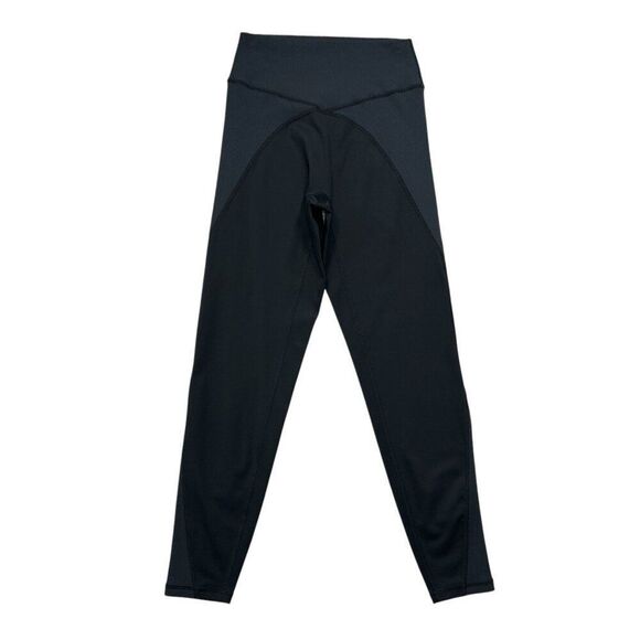 Aerie Black High-Waisted Leggings - Picture 1 of 11